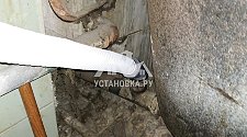 Демонтировать и установить отдельностоящую стиральная машину электролюкс в ванной комнате на готовые коммуникации