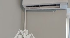 Установить кондиционер 7000-9000