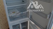 Установить новый отдельно стоящий холодильник Атлант