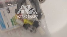 Установить/подключить стиральную машину