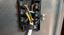 Установить электрическую плиту