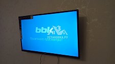Установить на кронштейн и настроить телевизор BBK диагональю до 32 дюймов (настраиваем Смарт ТВ)