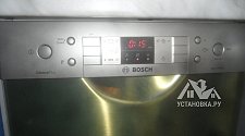 Установить посудомоечную машину Bosch SPS53M58