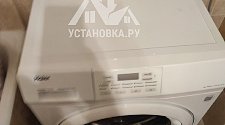 Установить новую отдельно стоящую стиральную машину Haier HW60-BP10919A