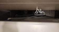 Установить отдельностоящую стиральную машину Candy CSW4 365D/2-07 в ванной