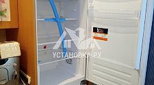 Установка холодильника Indesit
