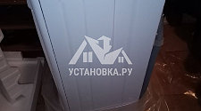 Установить стиральную машину Indesit под столешницу