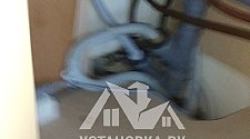 Установить посудомоечную машину