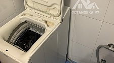 Установить новую отдельно стоящую стиральную машину Samsung