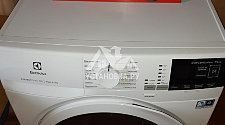 Установить отдельностоящую стиральную машину Электролюкс