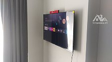 Установить/подвесить и настроить телевизор