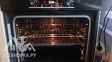 Установить независимый встраиваемый электрический духовой шкаф