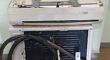Установить кондиционер 7000-8000