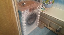 Установить отдельностоящую стиральную машину Bosch WLG20162OE