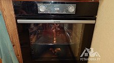 Установить встраиваемый электрический духовой шкаф