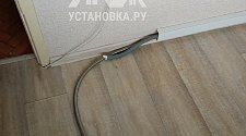Установить/подключить стиральную машину