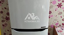 Установить новый отдельностоящий холодильник фирмы LG