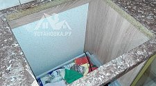 Установить/Подключить плиту/варочную панель.