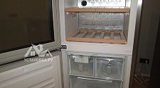 Установить холодильник Liebherr SBS 7165