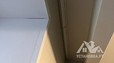 Установить новый потолочный алюминиевый карниз