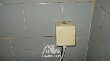Работа по установке стиральной машины LG F10B8ND1