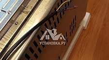 Демонтировать и установить электрическую варочную панель электрический духовой шкаф Электролюкс