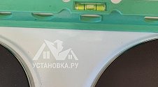 Установить электрическую плиту