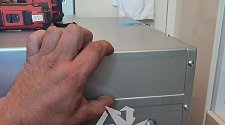 Установить независимый встраиваемый электрический духовой шкаф/СВЧ/Кофемашину