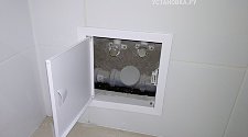 Установить  в ванной стиральную машину Samsung