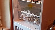 Установить холодильник из ИКЕА