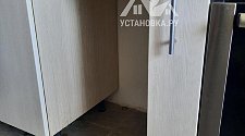 Установить и подключить посудомоечной машину