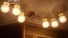 Установить люстры 3222/6 Strotskis