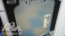 Установить посудомоечную машину