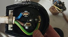 Установить электрическую плиту