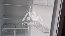 Установить отдельностоящий холодильник Индезит