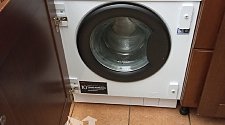 Установить/подключить стиральную машину