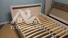 Собрать двухспальную кровать Токио