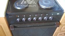 Установить/Подключить плиту/варочную панель