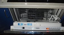 Установить посудомоечную машину AEG F 55200