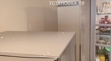 Перенавесить двери холодильника
