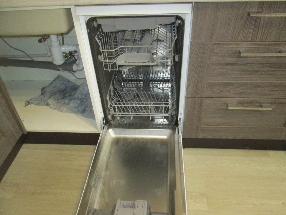 Посудомоечная машина под столешницу размеры