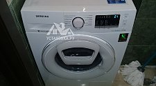 Установить в ванной стиральную машину Samsung WW65K42E08W