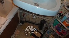 Подключить стиральную машинку Indesit в ванной