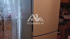 Установить холодильник или морозильник