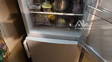 Перенавесить двери холодильника