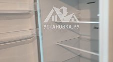 Перевесить двери на холодильнике - мастер Алексей Владимирович, выполнено 16.10.2025г. © Установка.ру Перевесить двери на холодильнике
