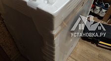 Установить новую отдельно стоящую стиральную машину Indesit