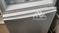 Перенавесить двери холодильника
