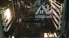 Установить/Подключить плиту/варочную панель.