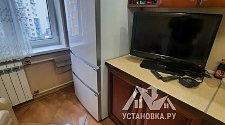Перенавесить двери холодильника